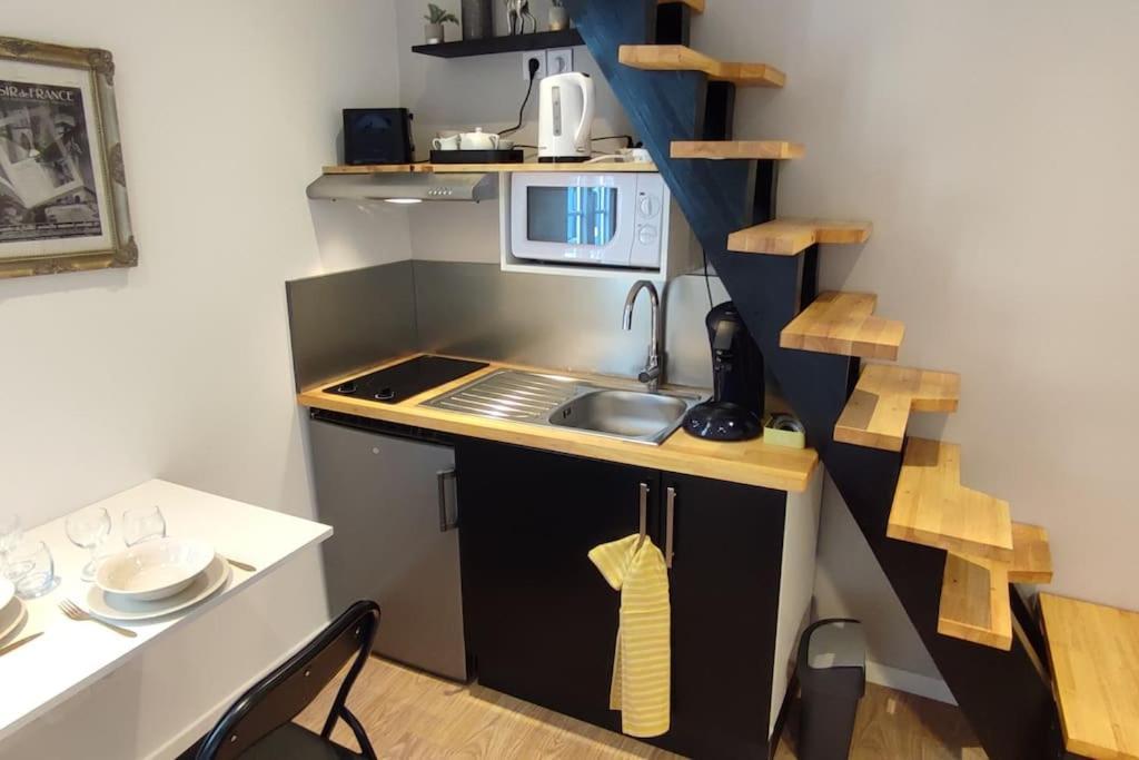 Le Duplex Des Halles Pau Ngoại thất bức ảnh